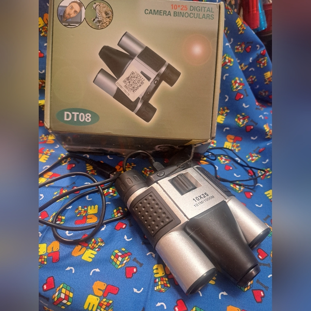 DT08 10X25 Binoculars Digital Camera Telescope For Outdoor Sport DVR Video NGF